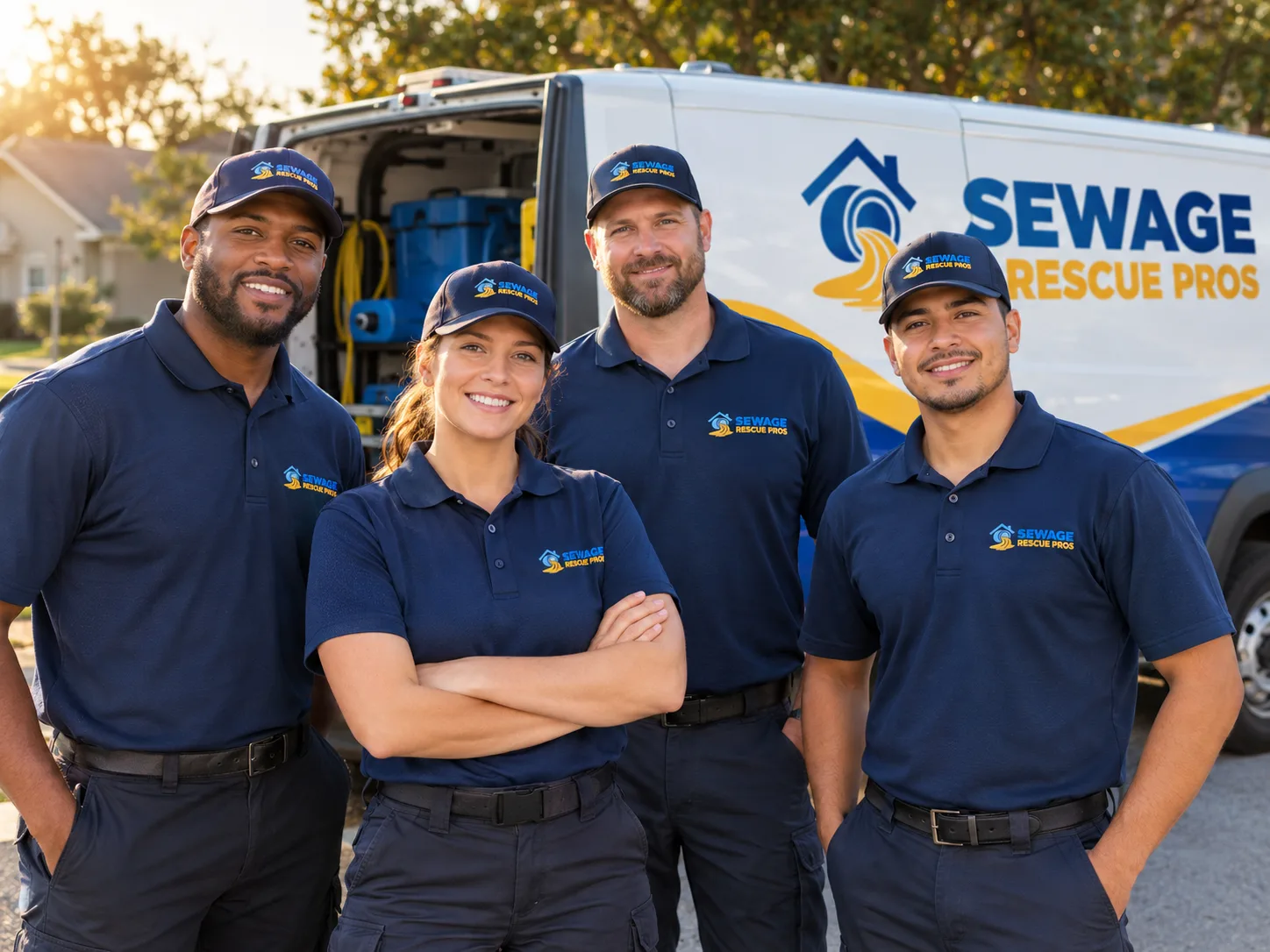 Sewage Backup Cleanup company in Shunk, PA