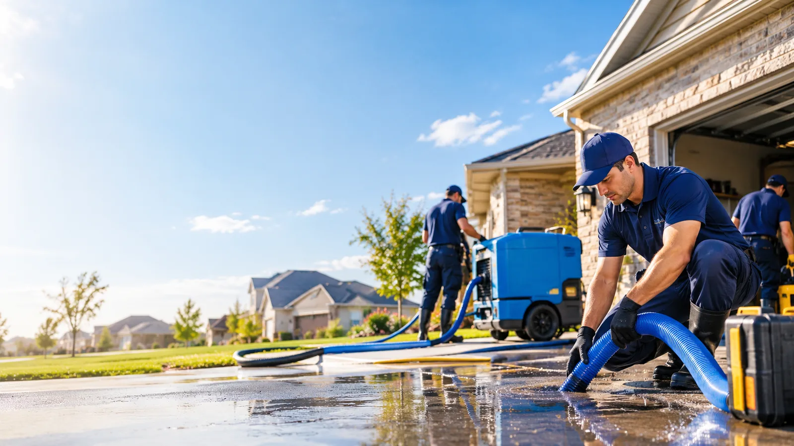Sewage Backup Cleanup in Shunk, PA near me